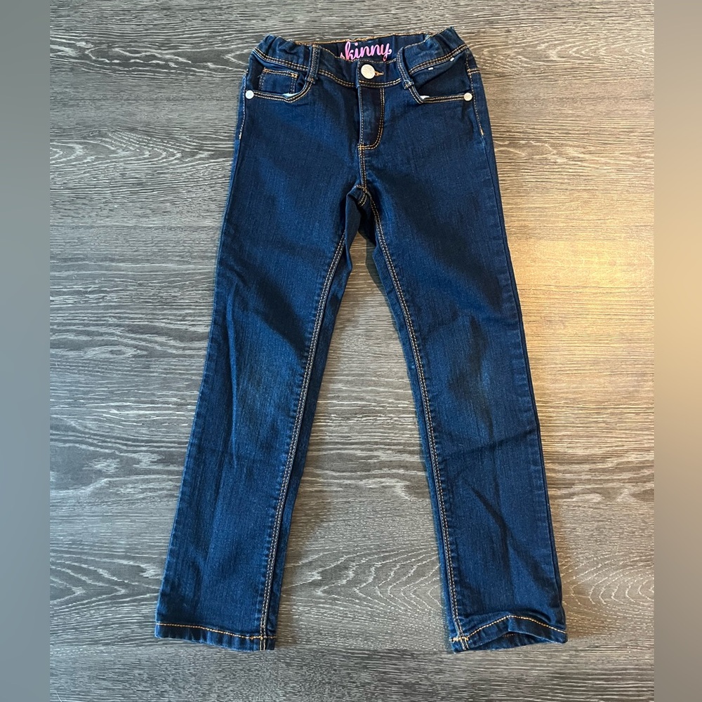 Gymboree | Girls Skinny Jeans | Dark Wash | 6 Slim